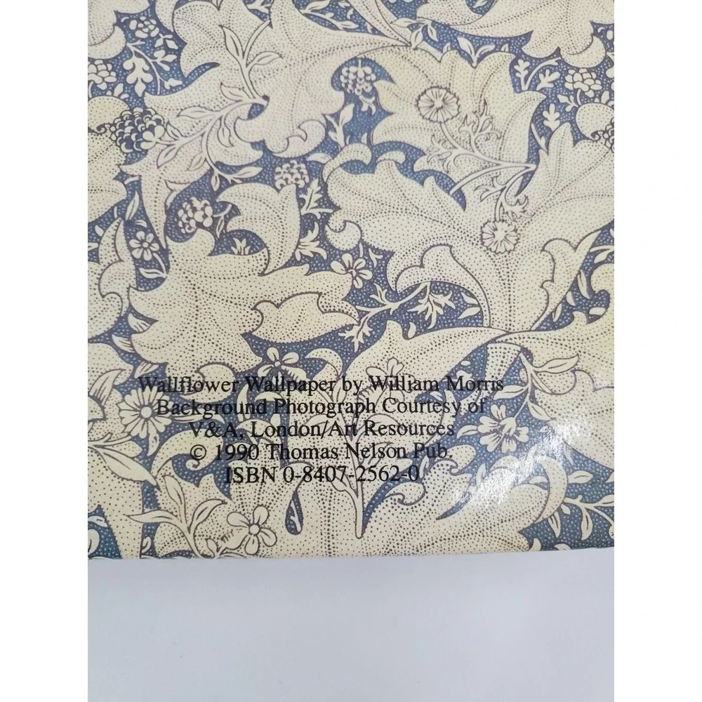 Our Family A Historical Journal William Morris Cover Thomas Nelson 1990 Unused